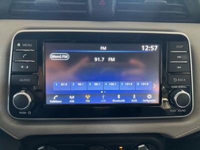 2022 Nissan VERSA ADVANCE MT