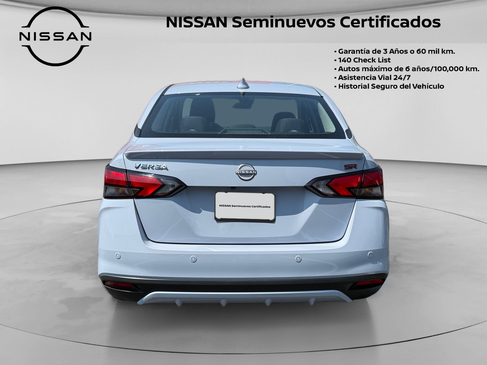 2025 Nissan VERSA SR CVT 25