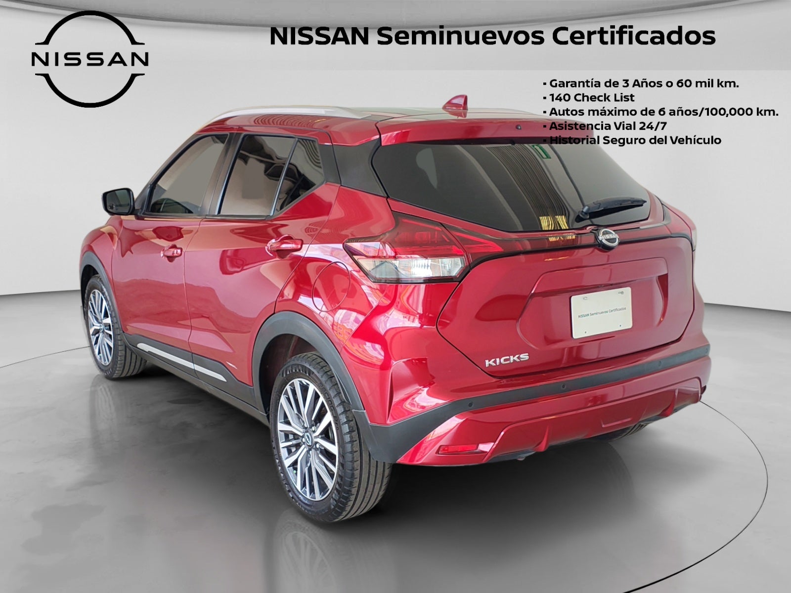 2023 Nissan KICKS EXCLUSIVE 1.6 LTS CVT 23