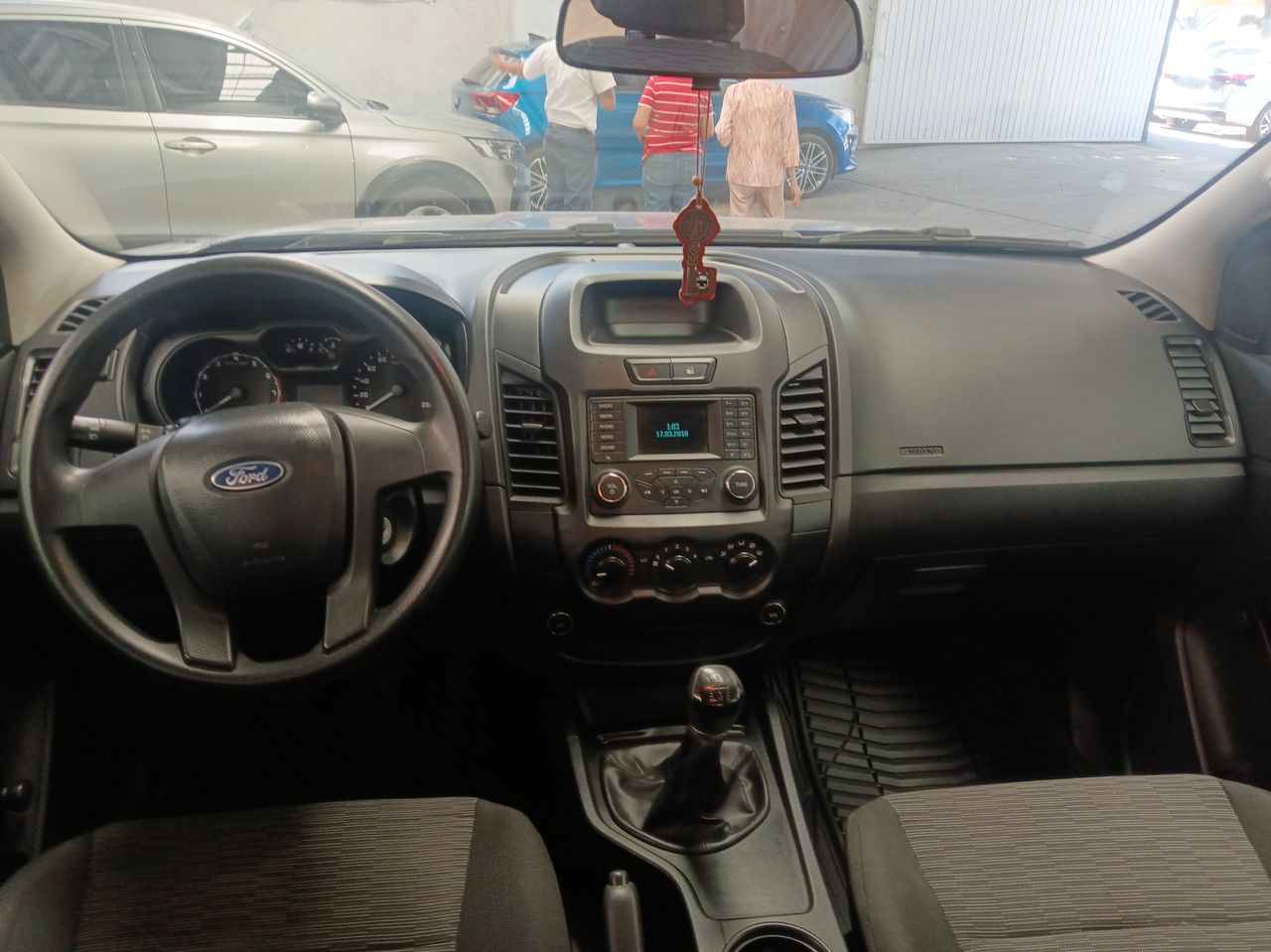 2020 Ford RANGER XLT GAS CREW CAB 2.5L 4X2