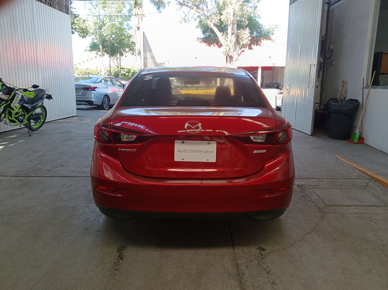 2018 Mazda MAZDA3 I TOURING 4 PUERTAS TA