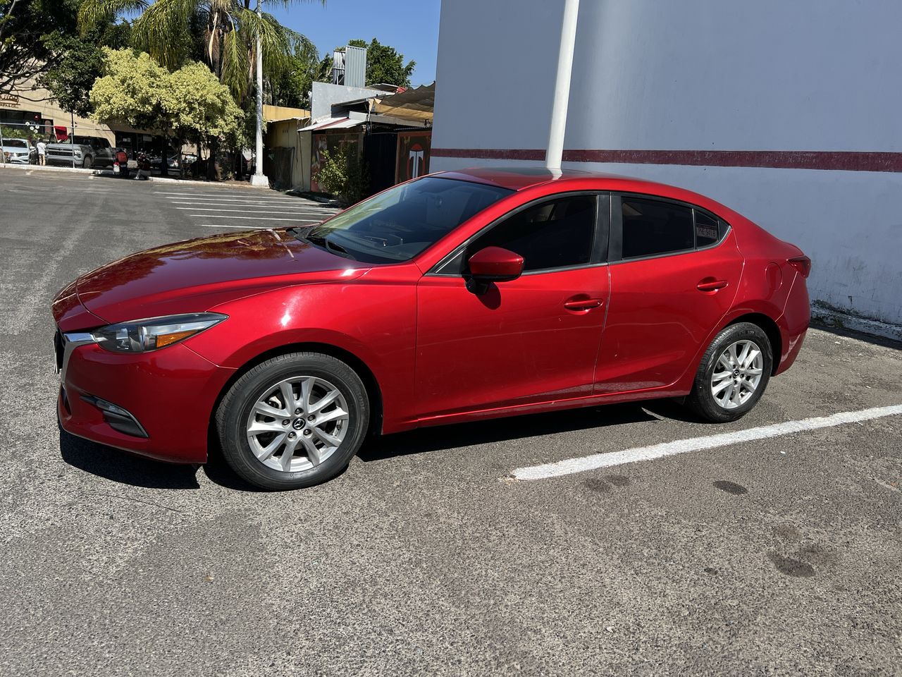 2018 Mazda MAZDA3 I TOURING 4 PUERTAS TA