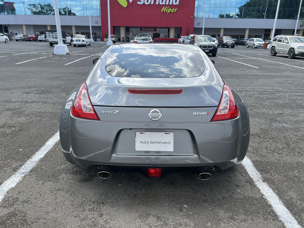 2018 Nissan 370Z TOURING T/A