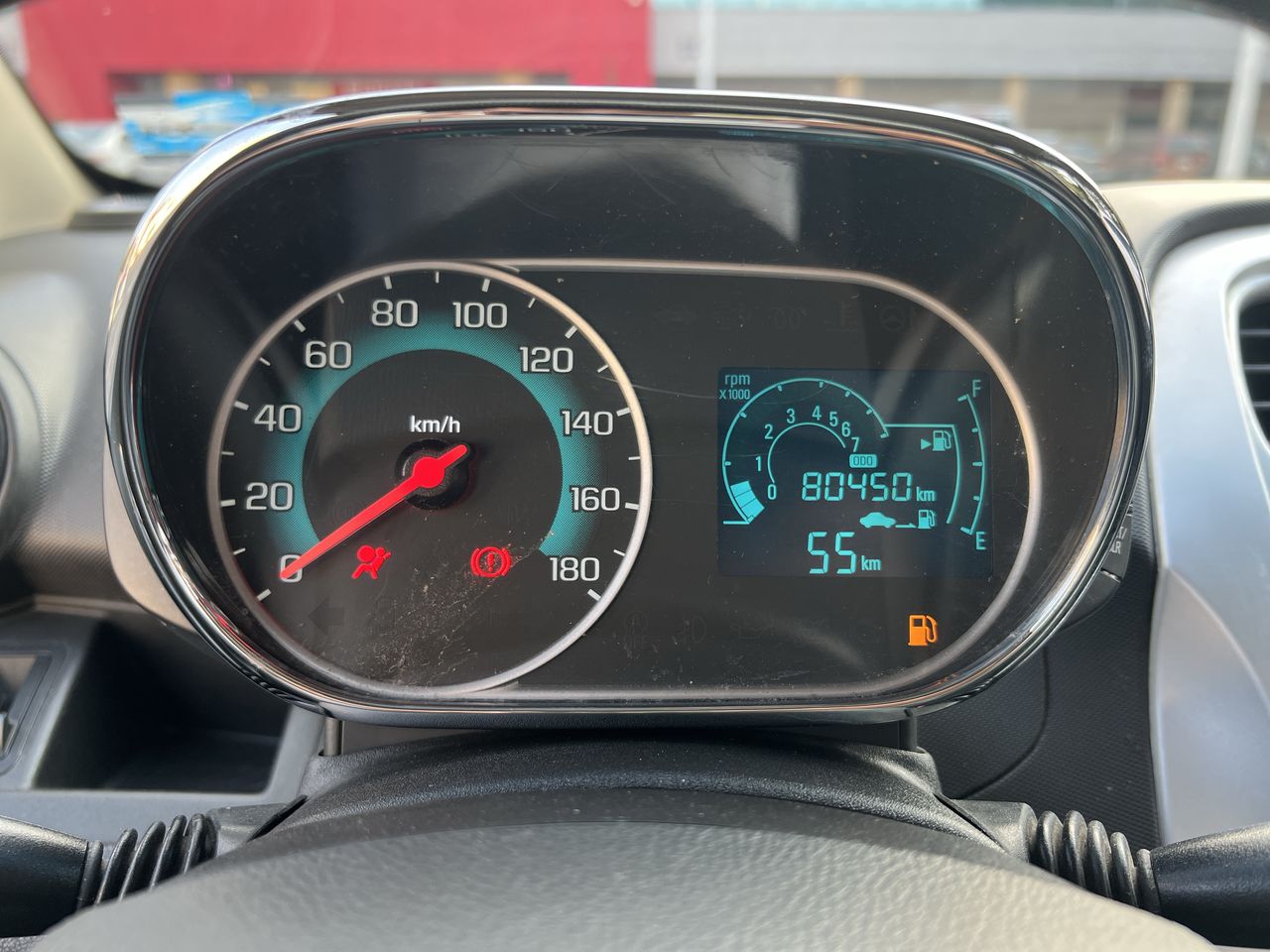 2018 Chevrolet BEAT LS A TM