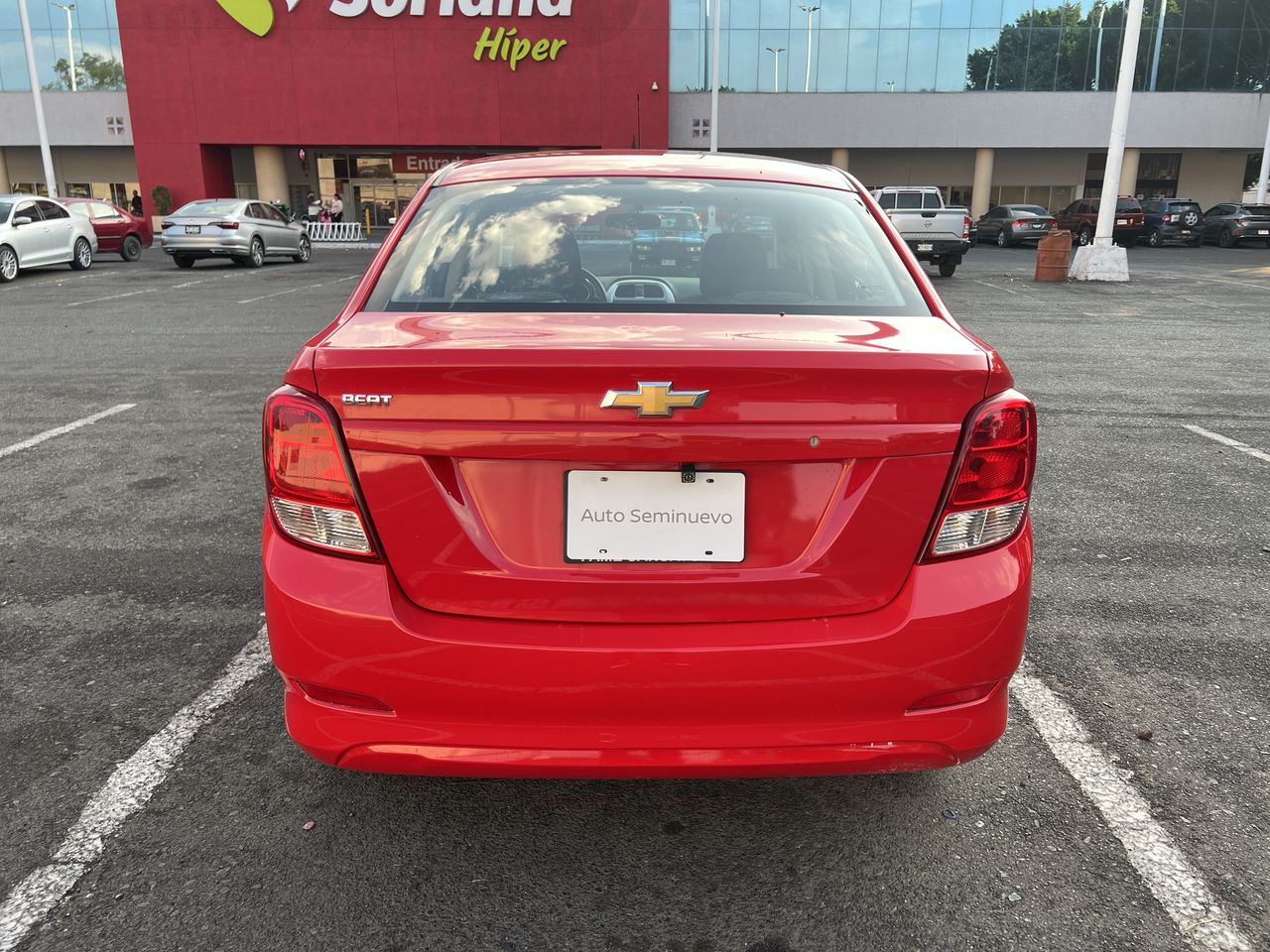 2018 Chevrolet BEAT LS A TM