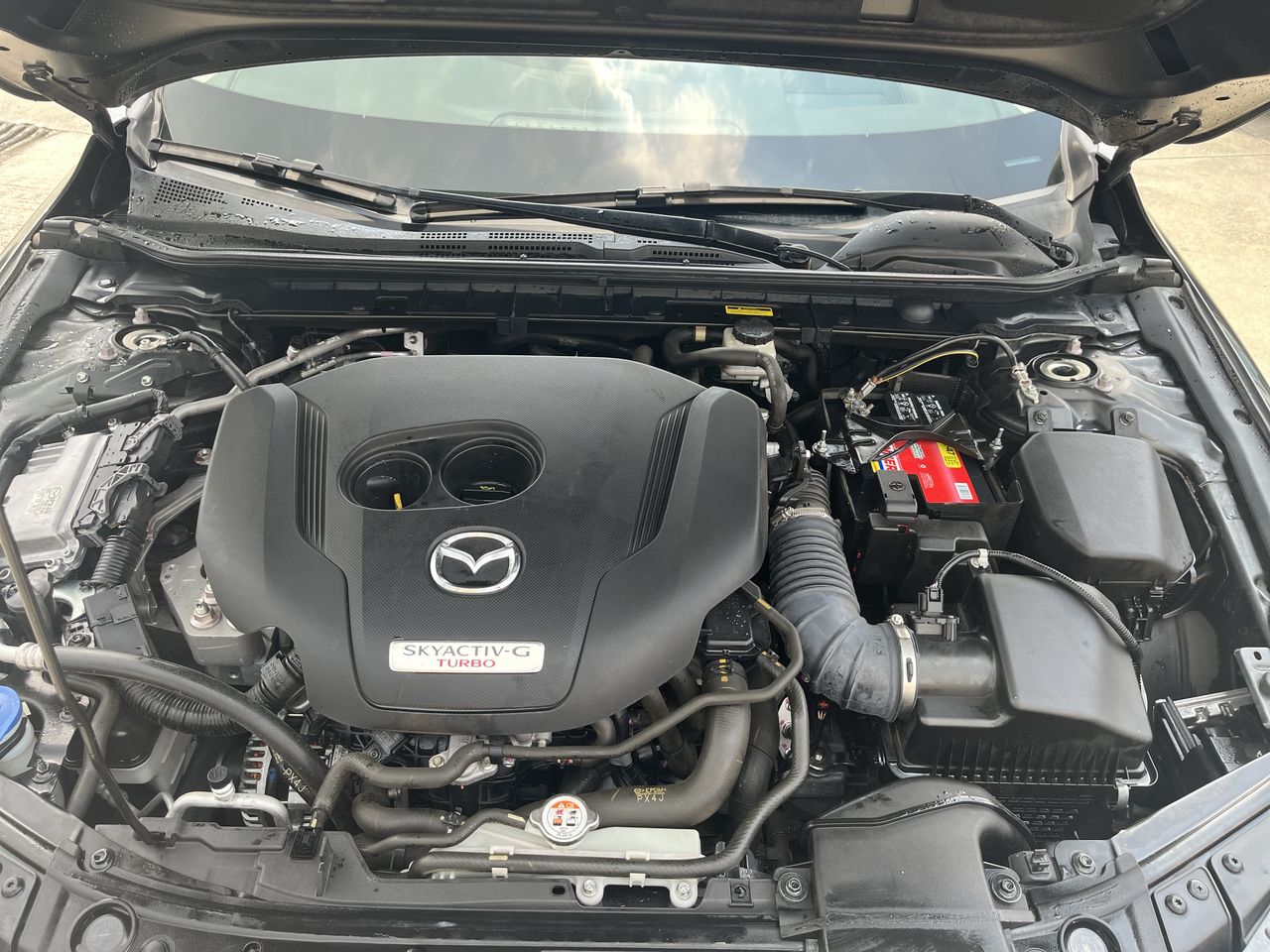 2022 Mazda MAZDA3 SIGNATURE SEDAN