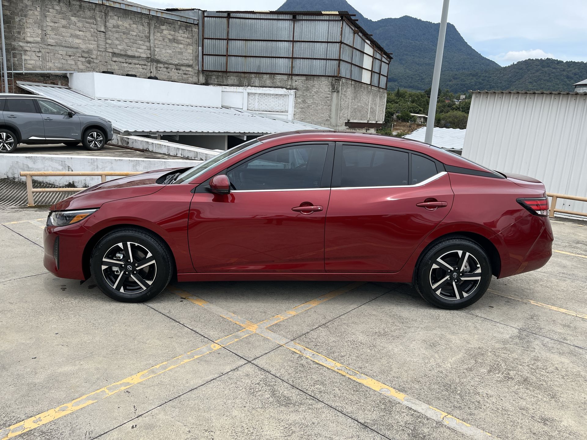 2025 Nissan SENTRA ADVANCE TM 25