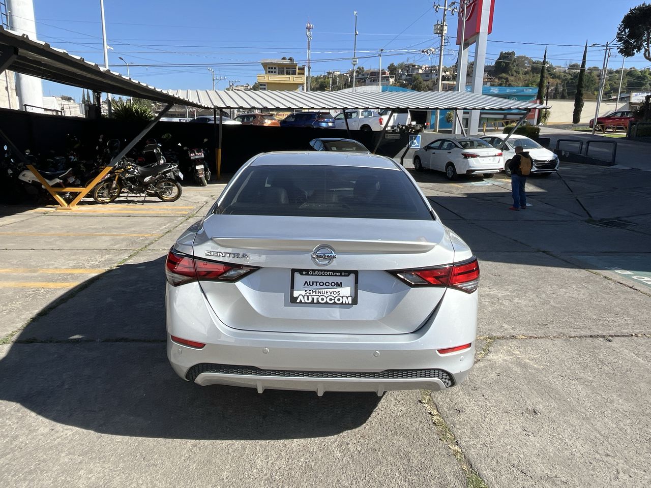 2020 Nissan SENTRA SENTRA EXCLUSIVE CVT 2.0 LTS