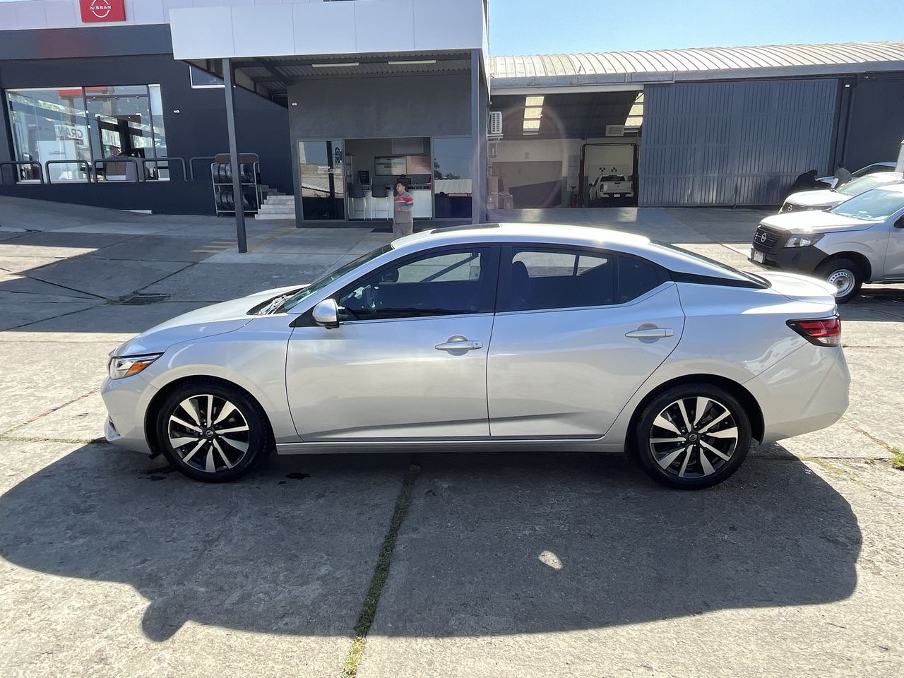 2020 Nissan SENTRA EXCLUSIVE CVT