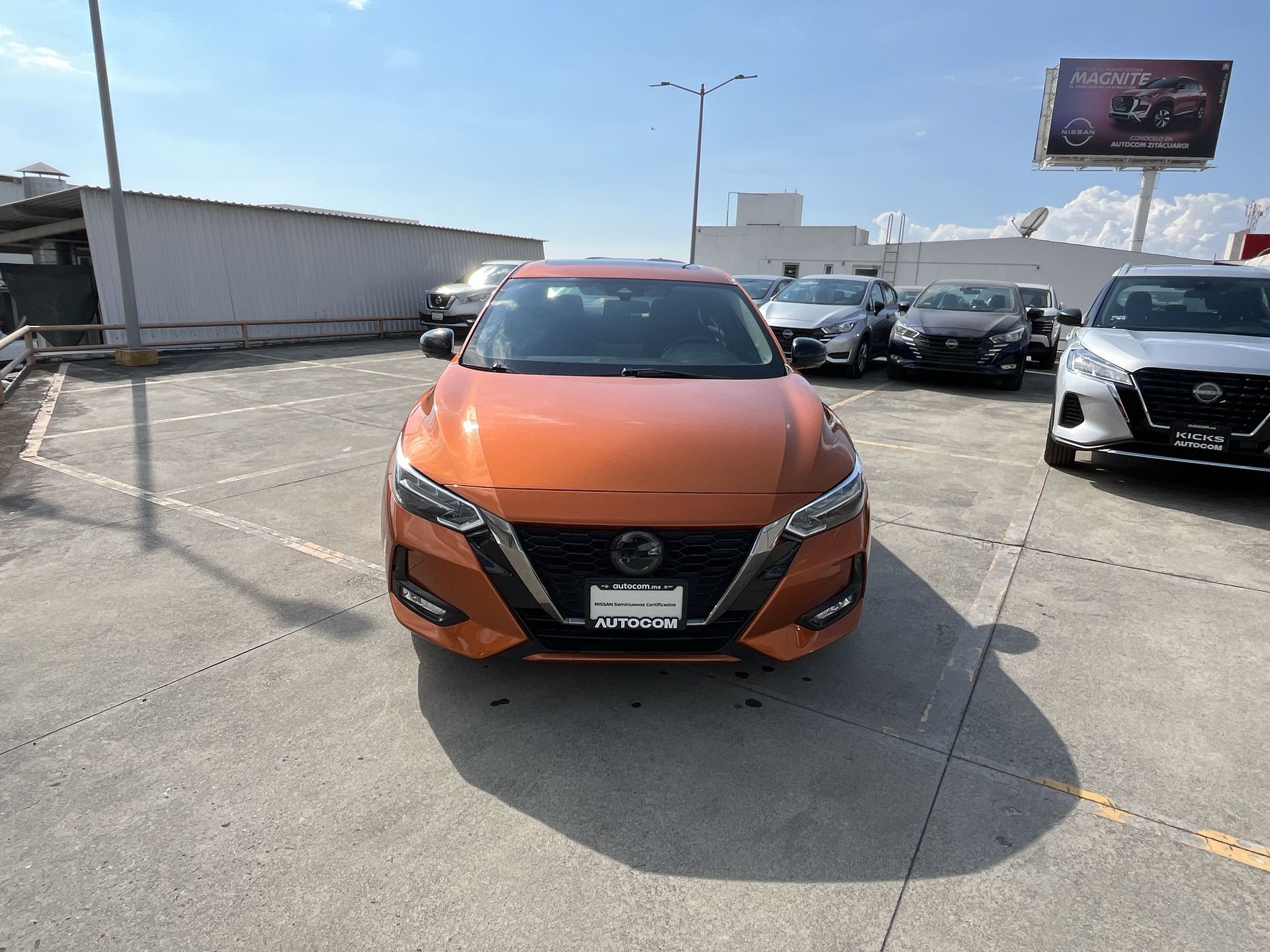 2022 Nissan SENTRA SR CVT