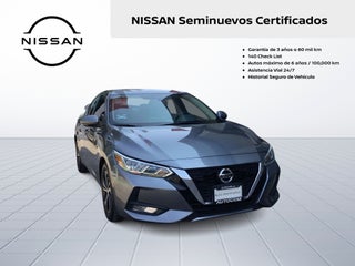 2020 Nissan SENTRA ADVANCE CVT