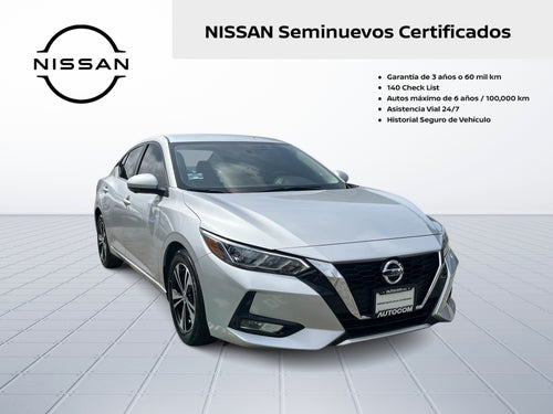 2023 Nissan SENTRA ADVANCE CVT 23