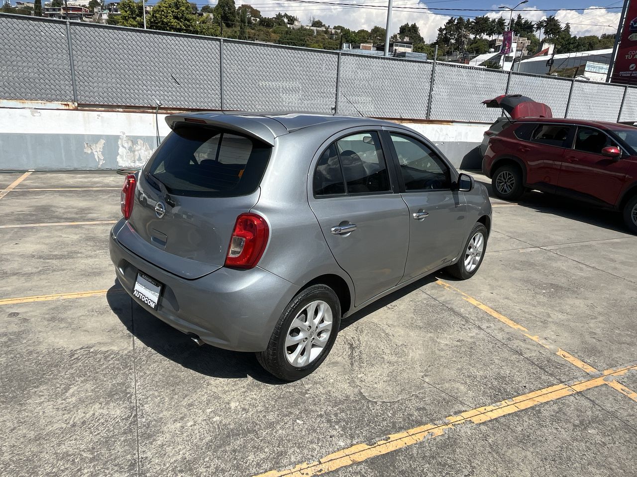 2016 Nissan MARCH ADVANCE TM