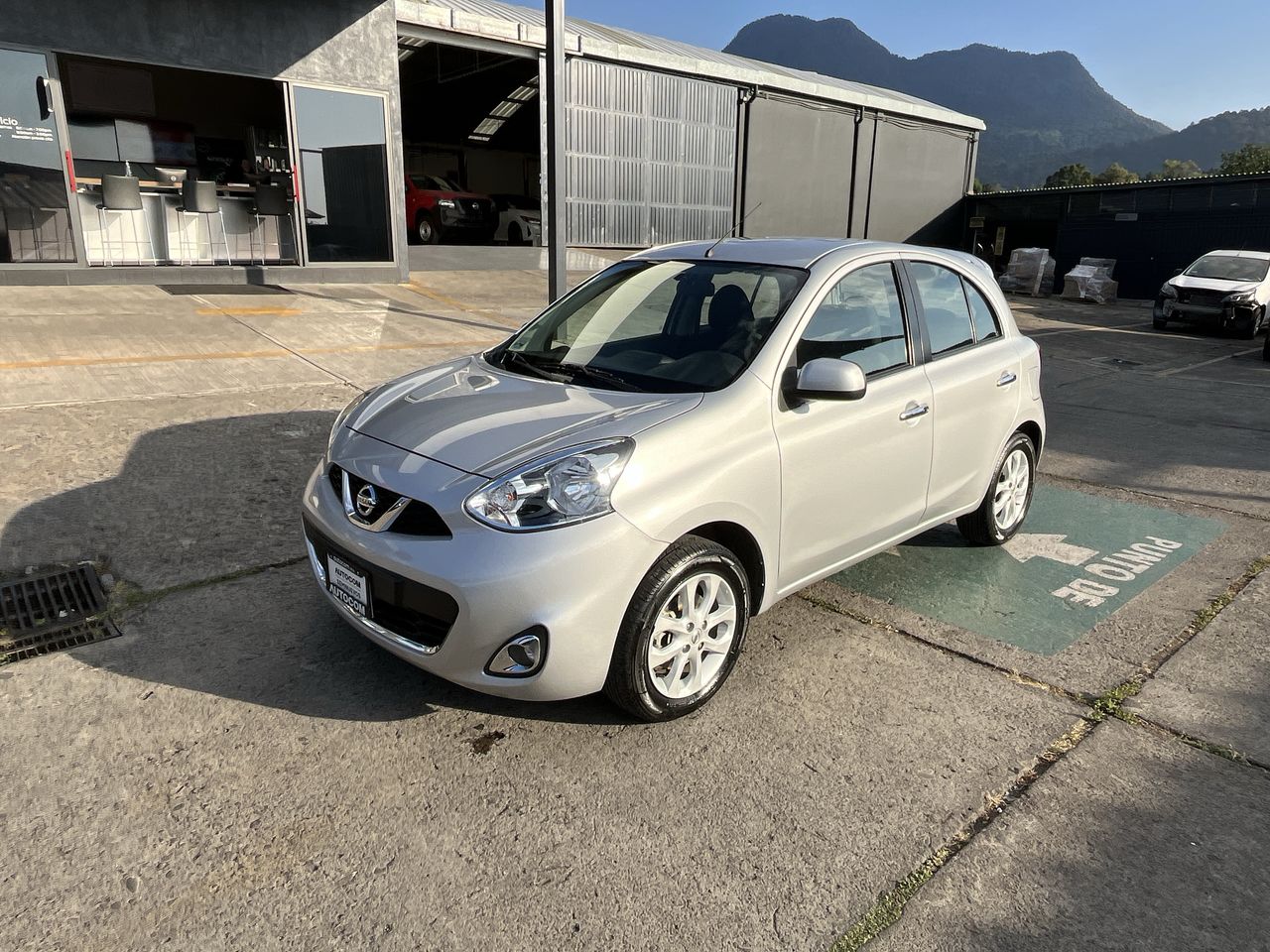 2020 Nissan MARCH MARCH ADVANCE TM