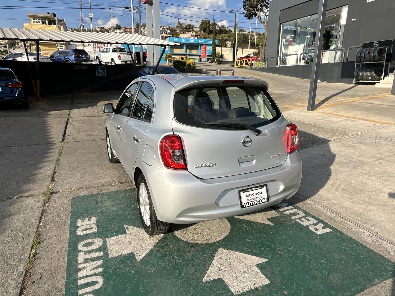 2020 Nissan MARCH MARCH ADVANCE TM