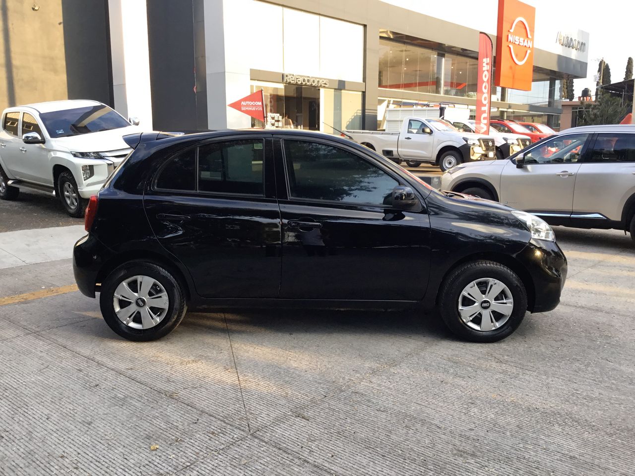 2018 Nissan MARCH SENSE TM