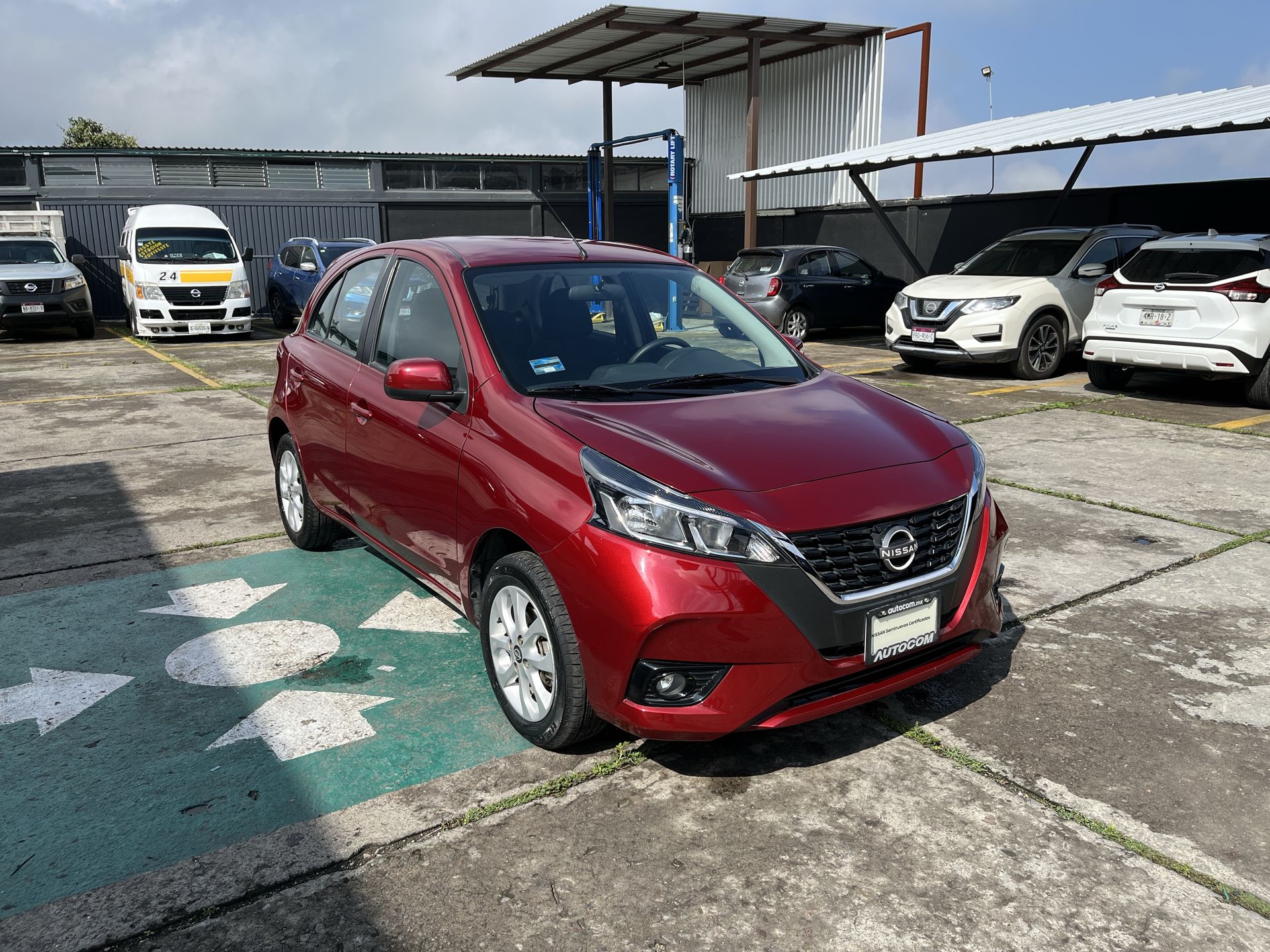 2023 Nissan MARCH ADVANCE TM 23