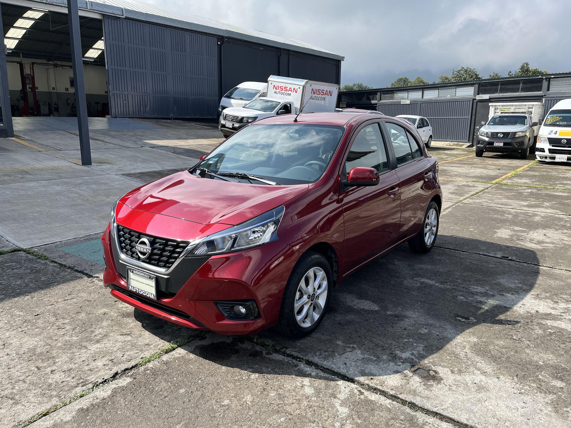 2023 Nissan MARCH ADVANCE TM 23