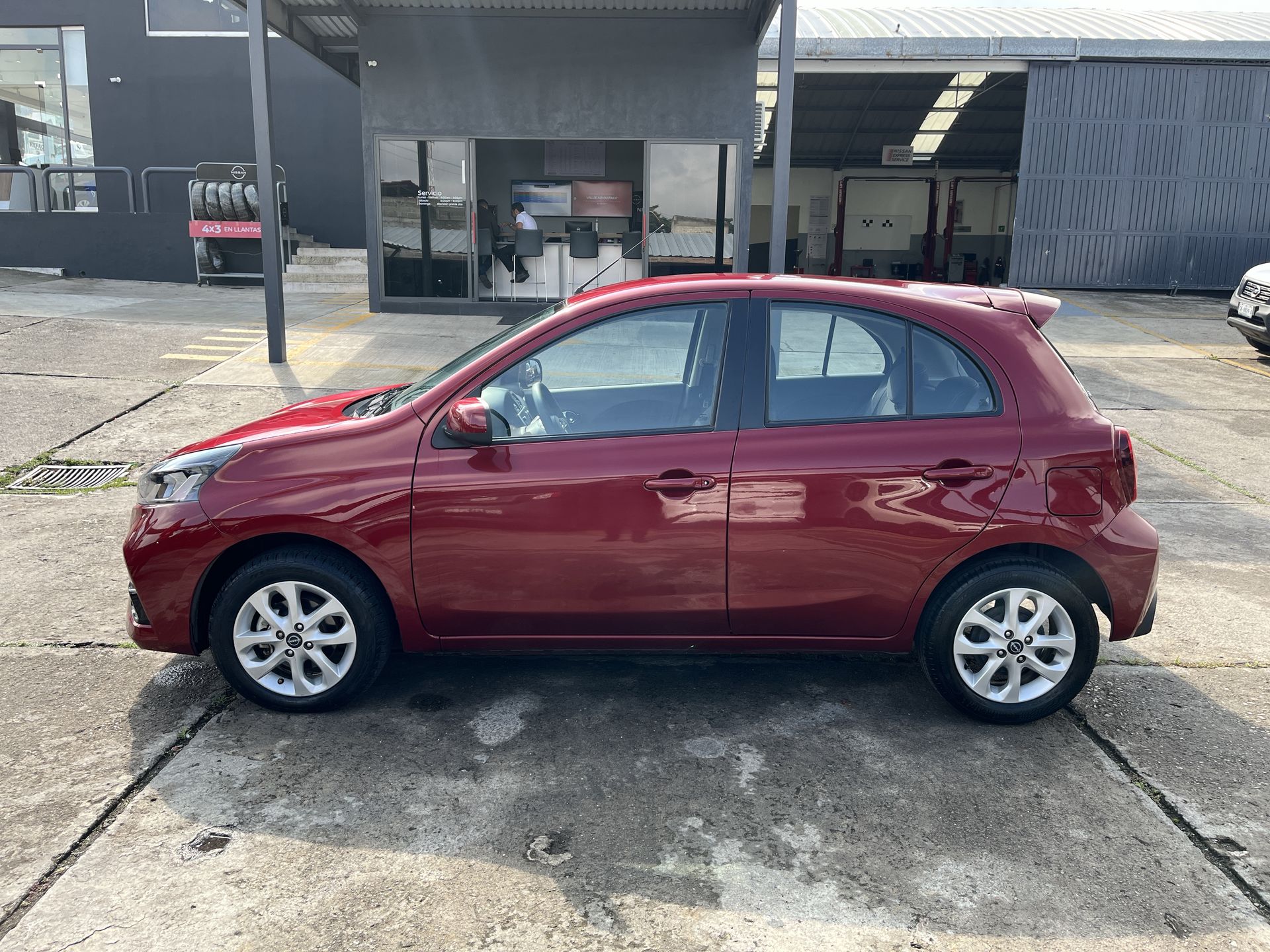 2023 Nissan MARCH ADVANCE TM 23