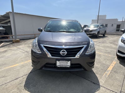 2019 Nissan VERSA VERSA SENSE MT
