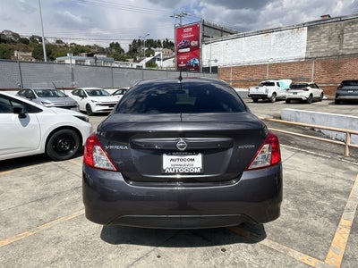 2019 Nissan VERSA VERSA SENSE MT