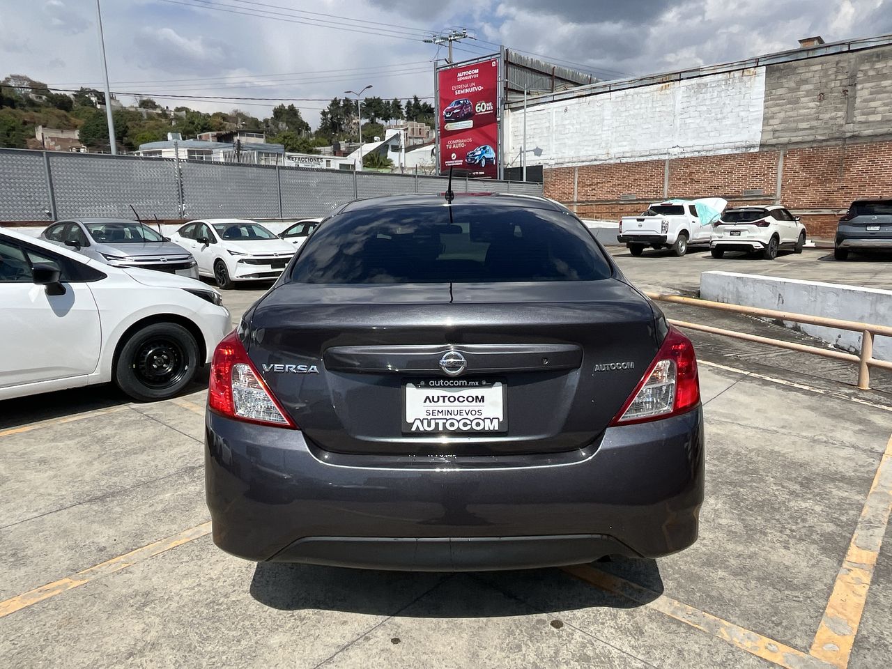 2019 Nissan VERSA VERSA SENSE MT
