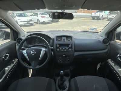 2019 Nissan VERSA VERSA SENSE MT