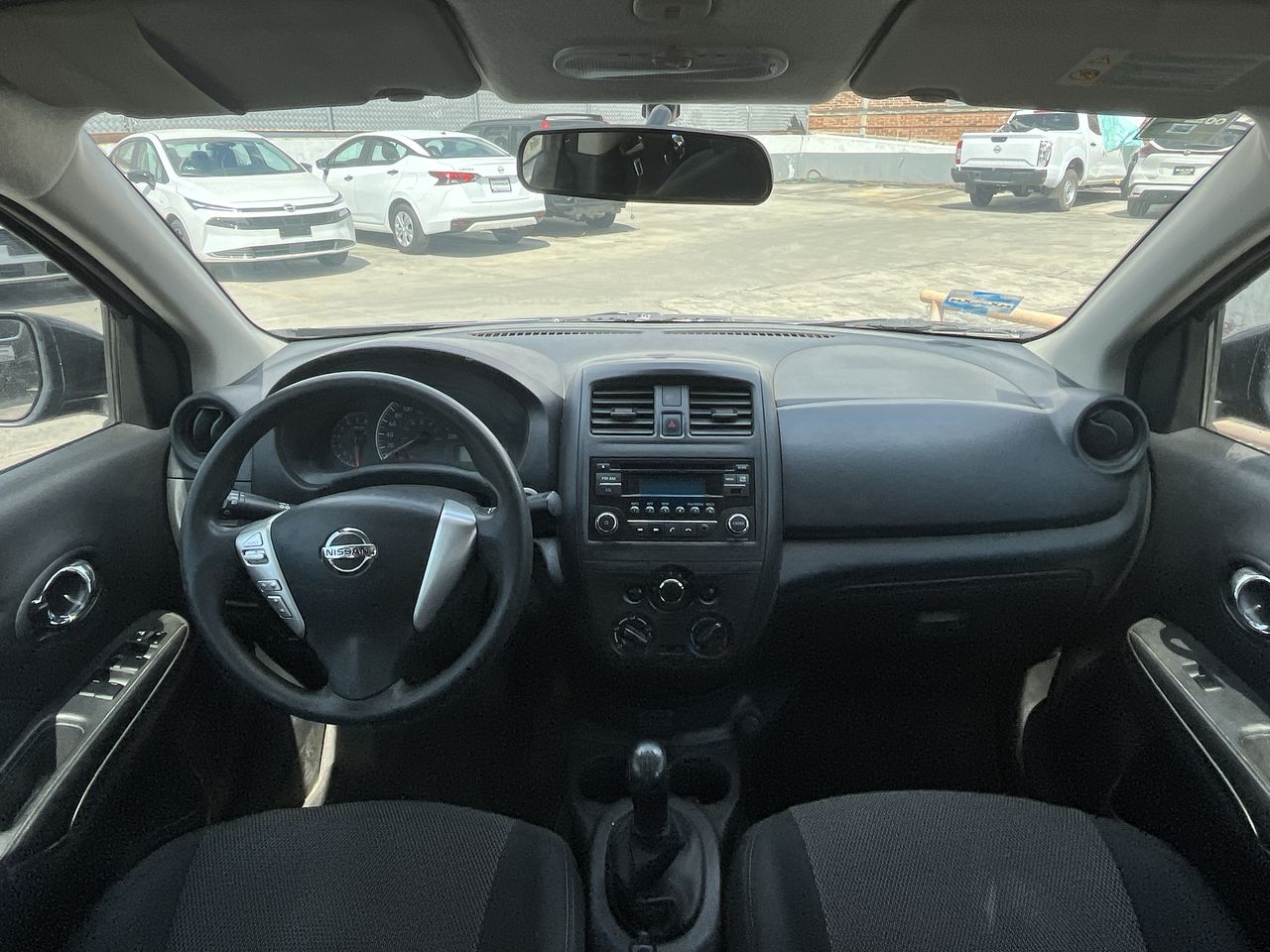 2019 Nissan VERSA VERSA SENSE MT