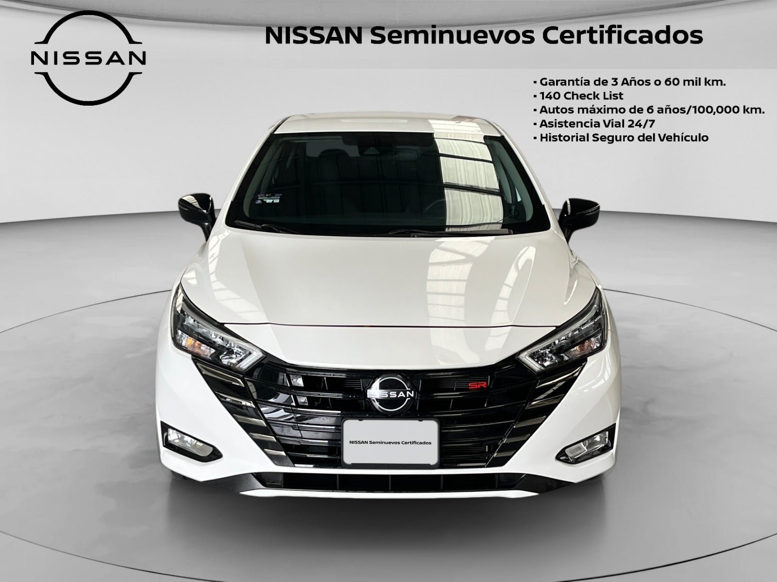 2024 Nissan VERSA VERSA 1.6 SR CVT 4P