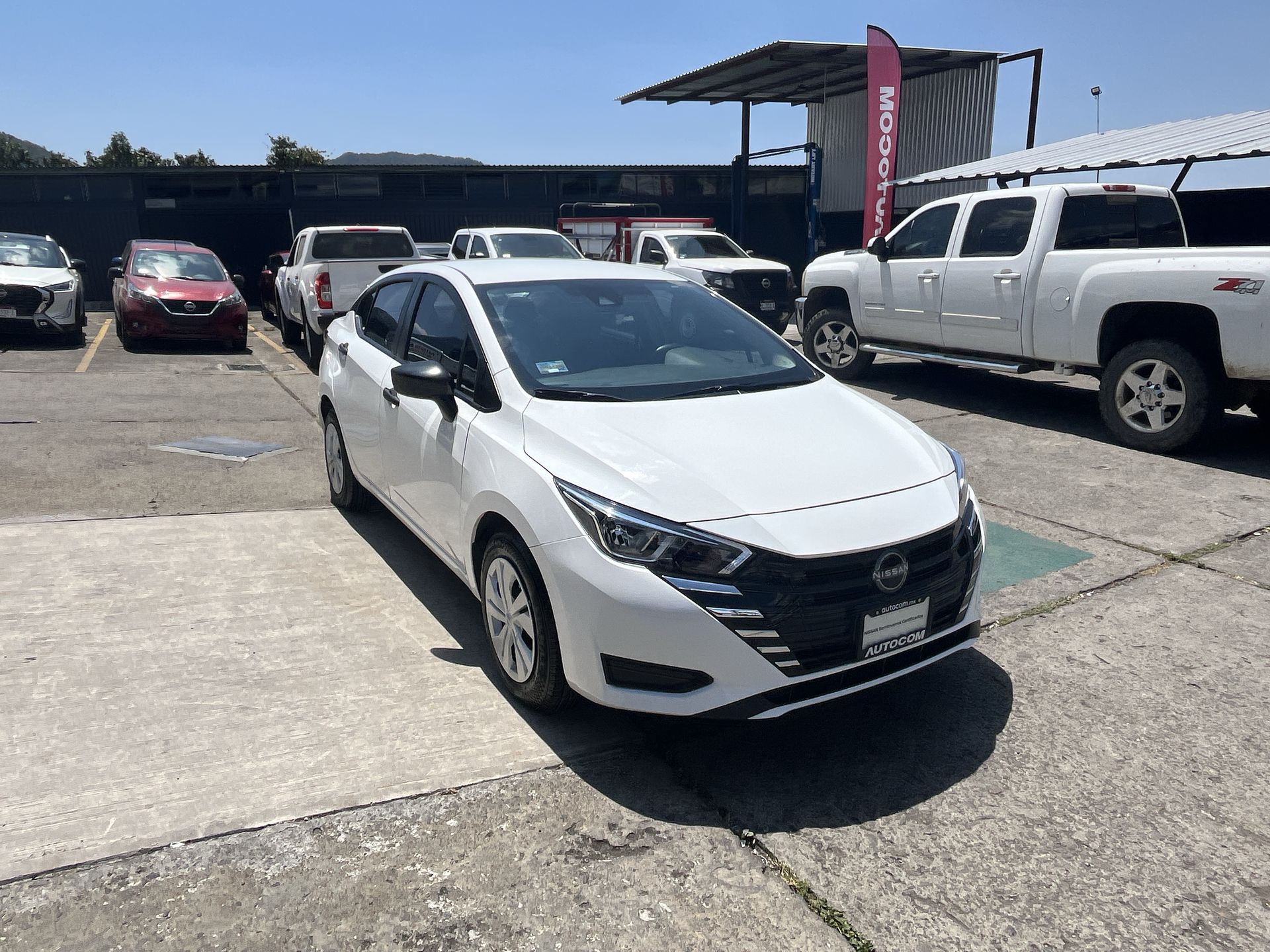 2023 Nissan VERSA SENSE MT 23