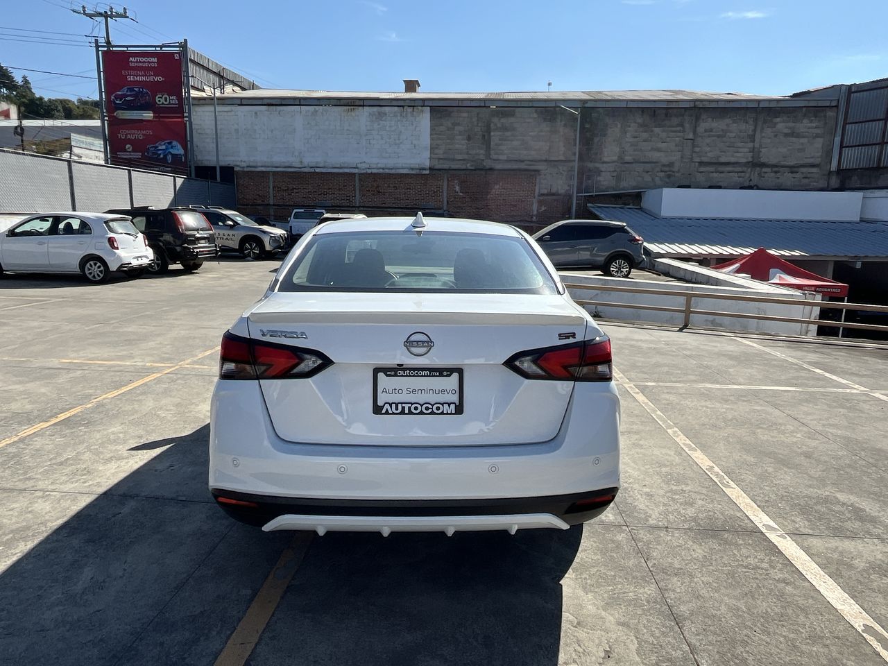 2023 Nissan VERSA VERSA SR CVT