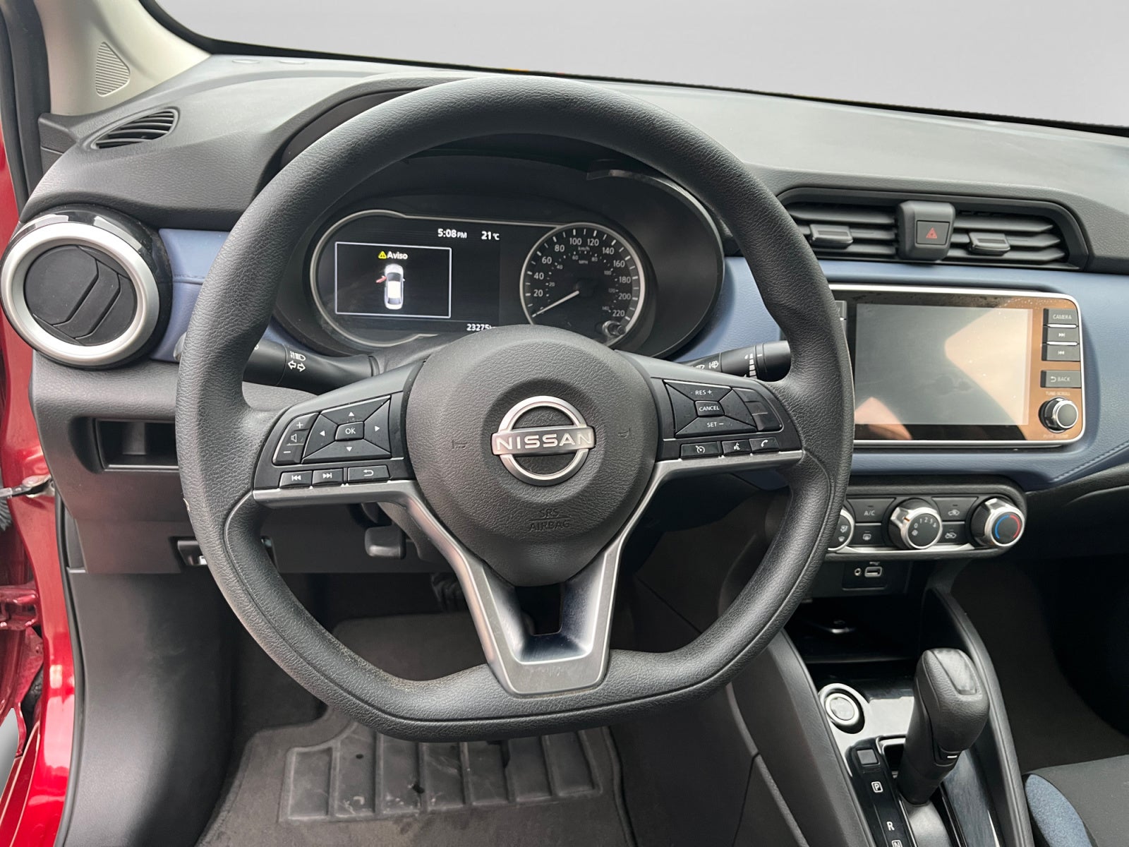 2023 Nissan VERSA ADVANCE CVT 23