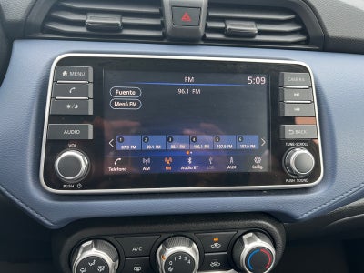2023 Nissan VERSA ADVANCE CVT 23