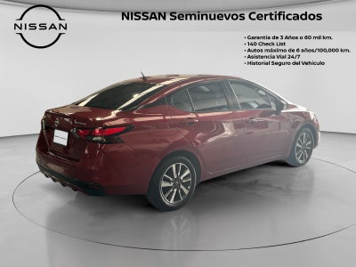 2022 Nissan VERSA VERSA ADVANCE CVT