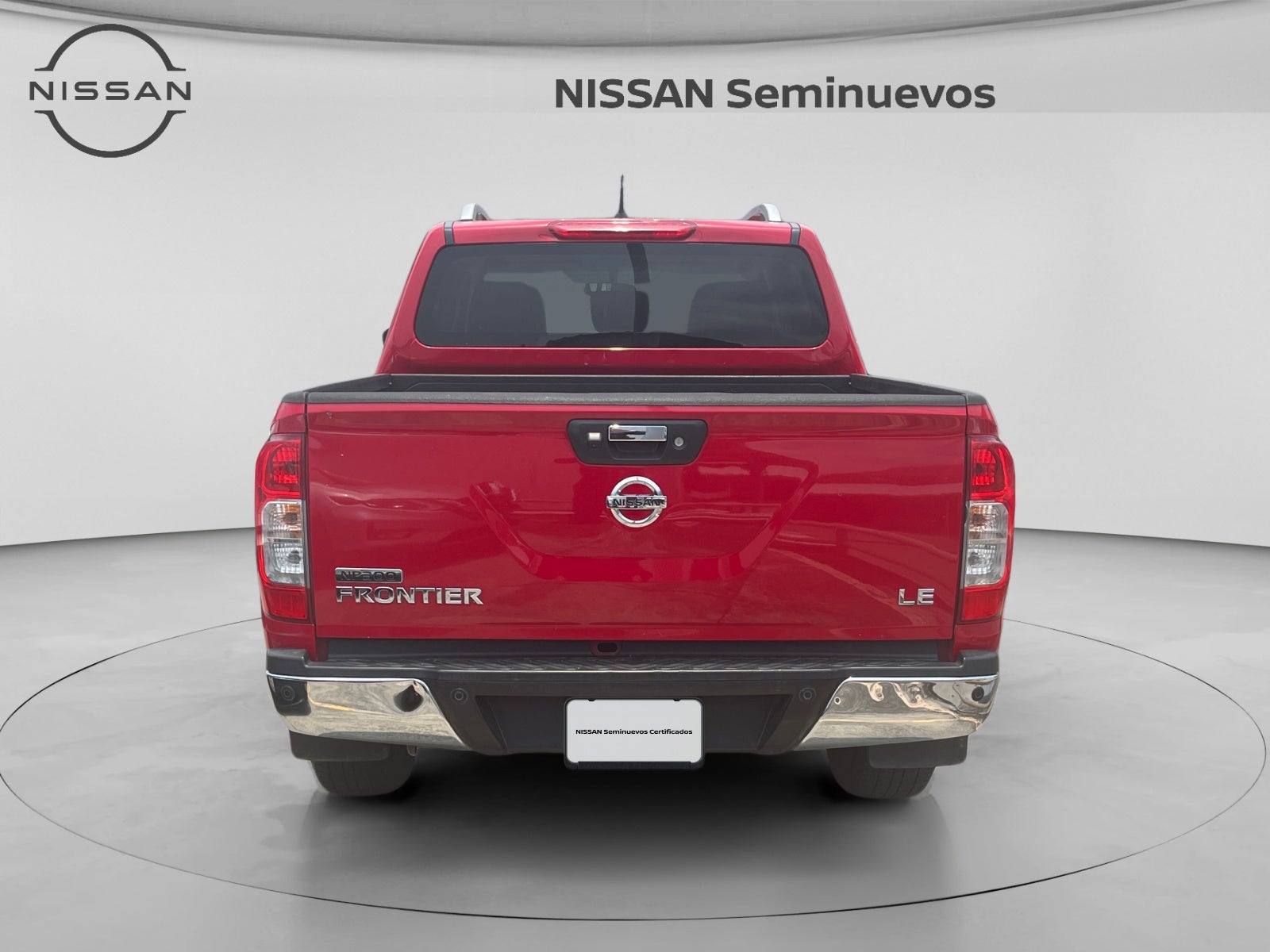 2020 Nissan FRONTIER NP300 FRONTIER PLATINUM LE TM AC 6 VEL