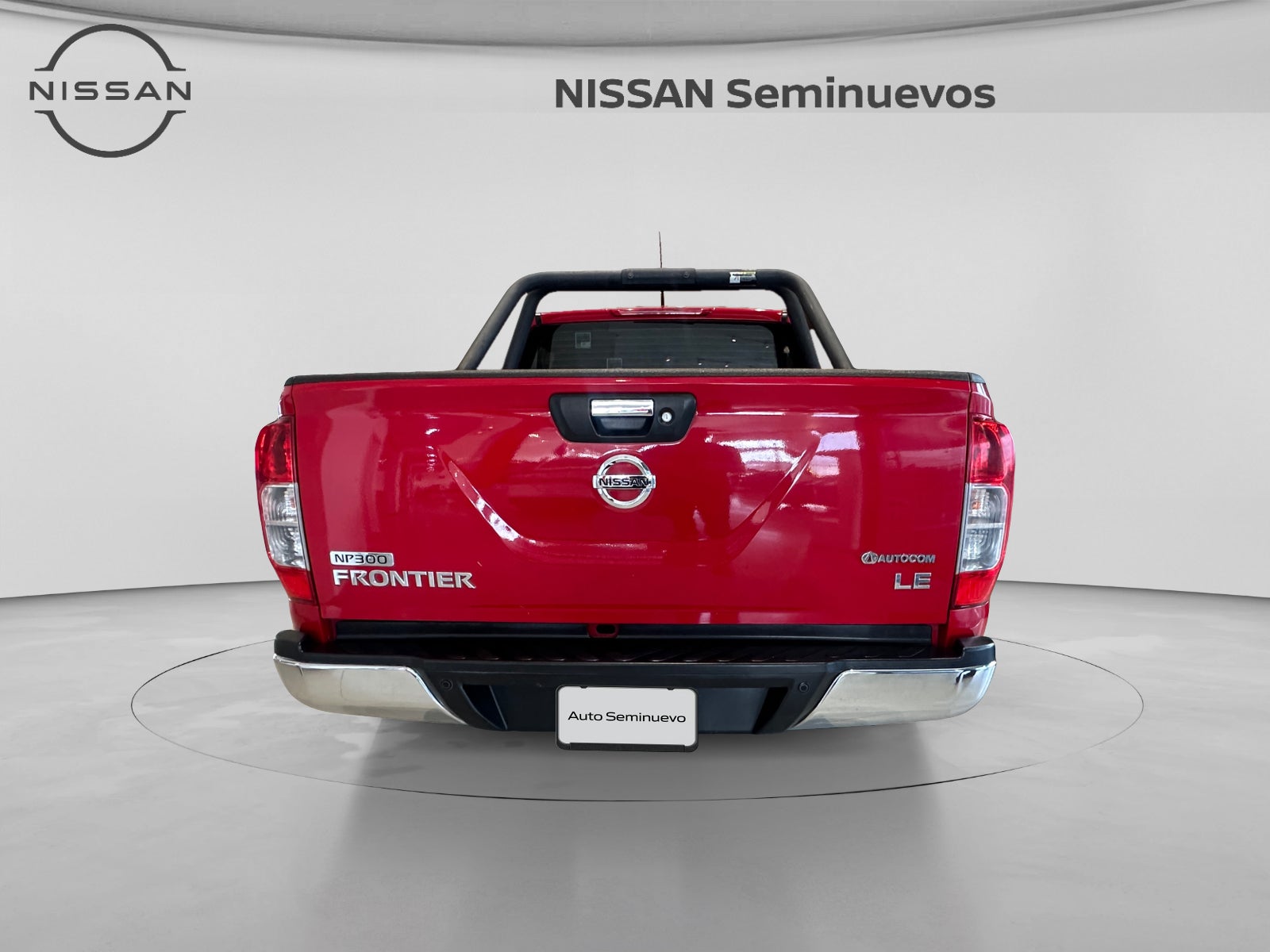2018 Nissan FRONTIER LE TM AC