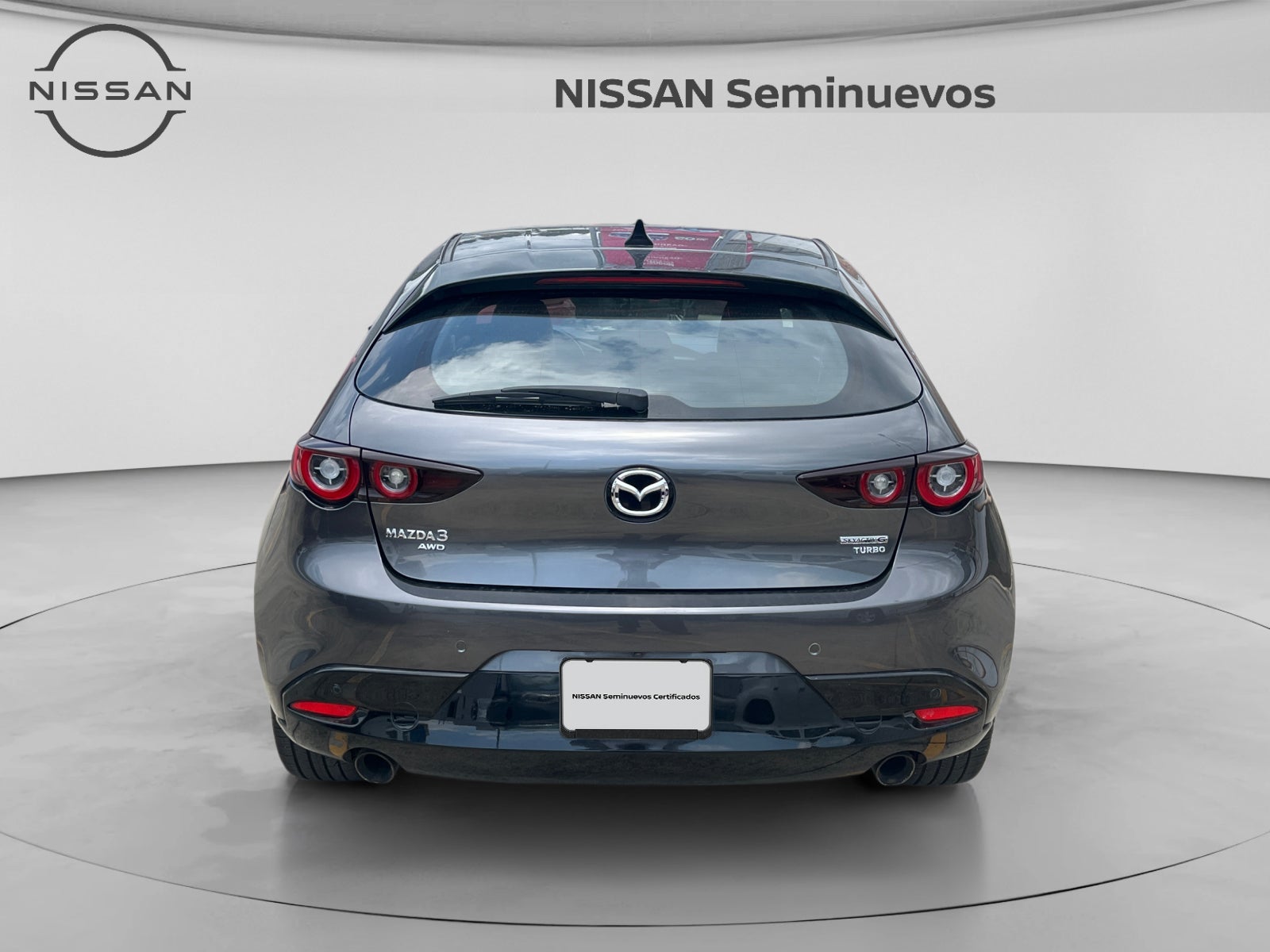 2022 Mazda MAZDA 3 SIGNATURE AWD