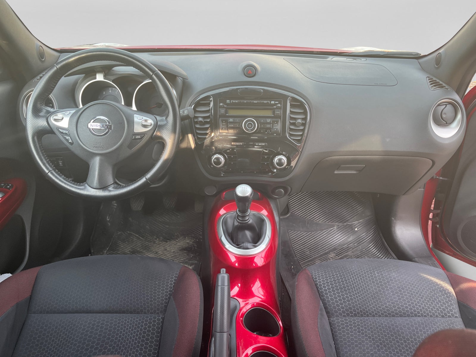 2012 Nissan JUKE ADVANCE T/M