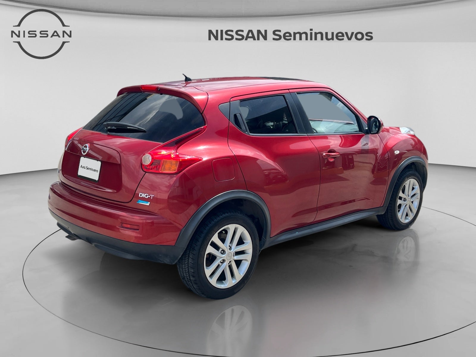 2012 Nissan JUKE ADVANCE T/M