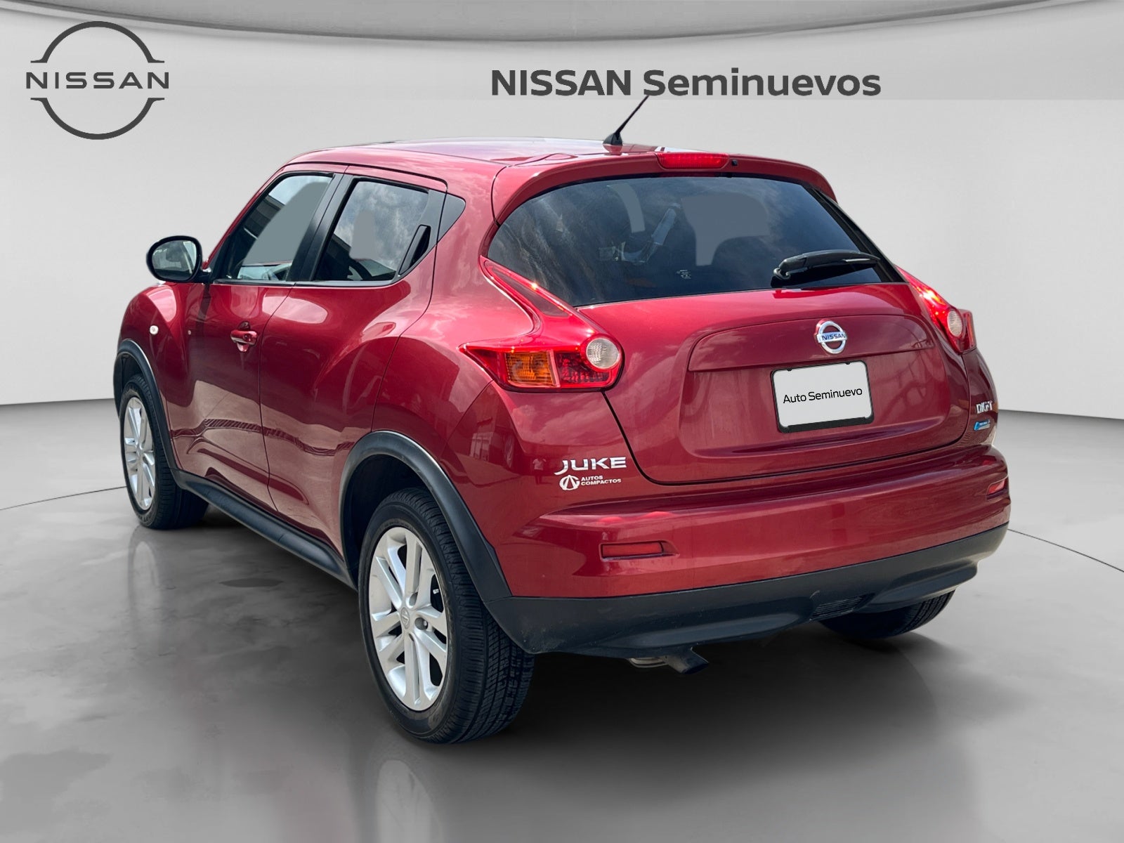 2012 Nissan JUKE ADVANCE T/M