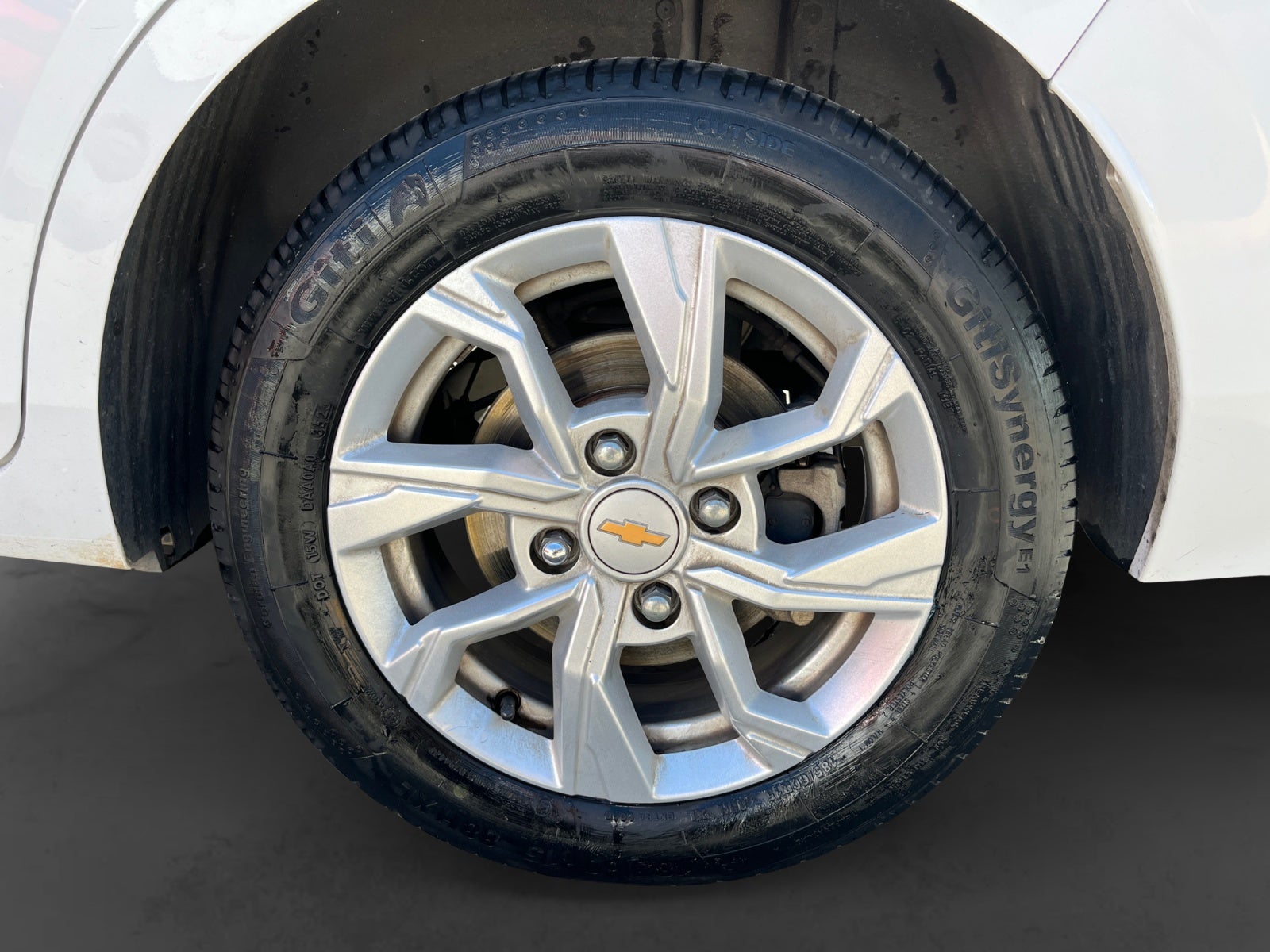 2024 Chevrolet AVEO AVEO LT MANUAL 4 PTAS