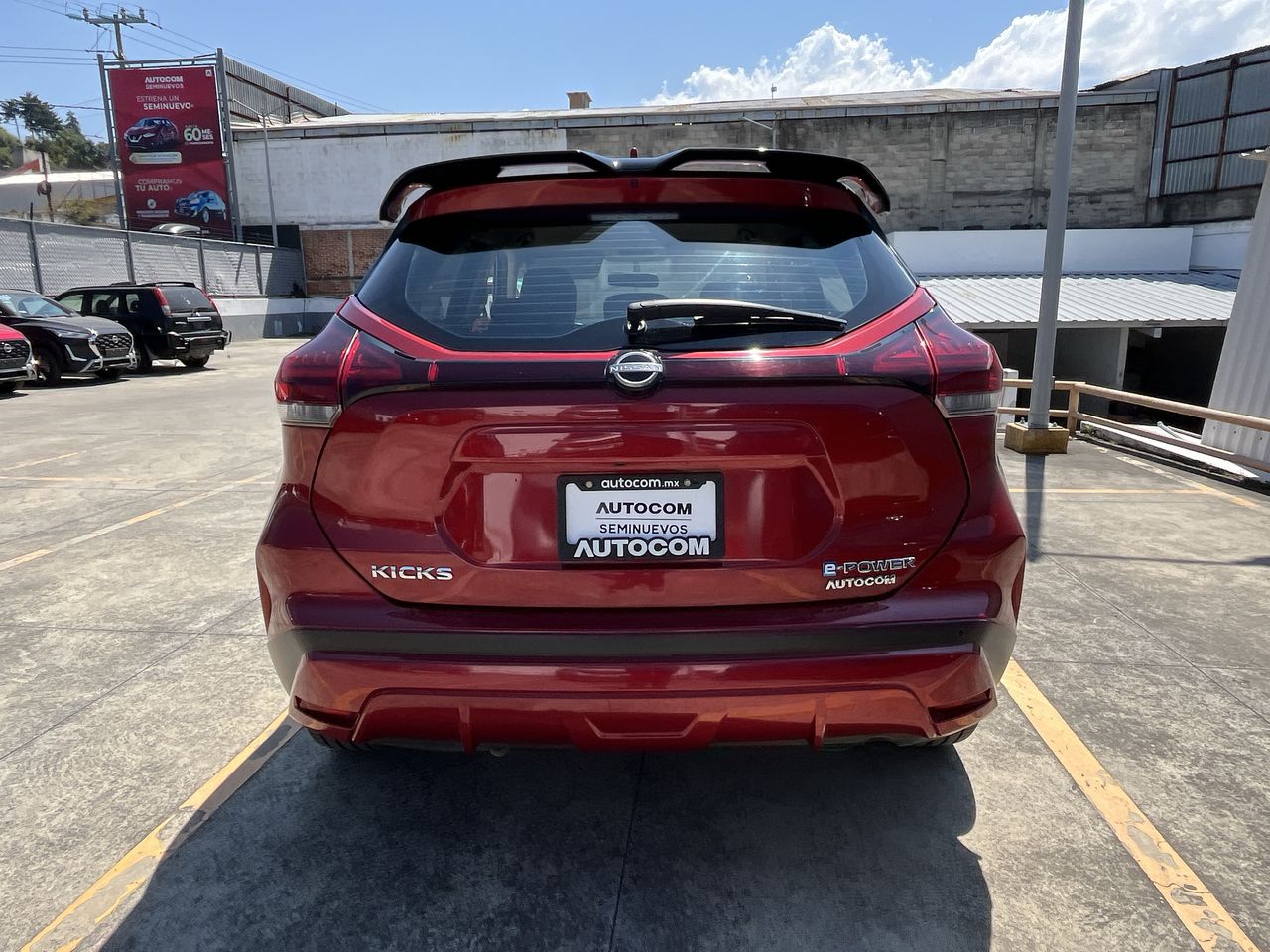 2023 Nissan KICKS KICKS E-POWER ADVANCE