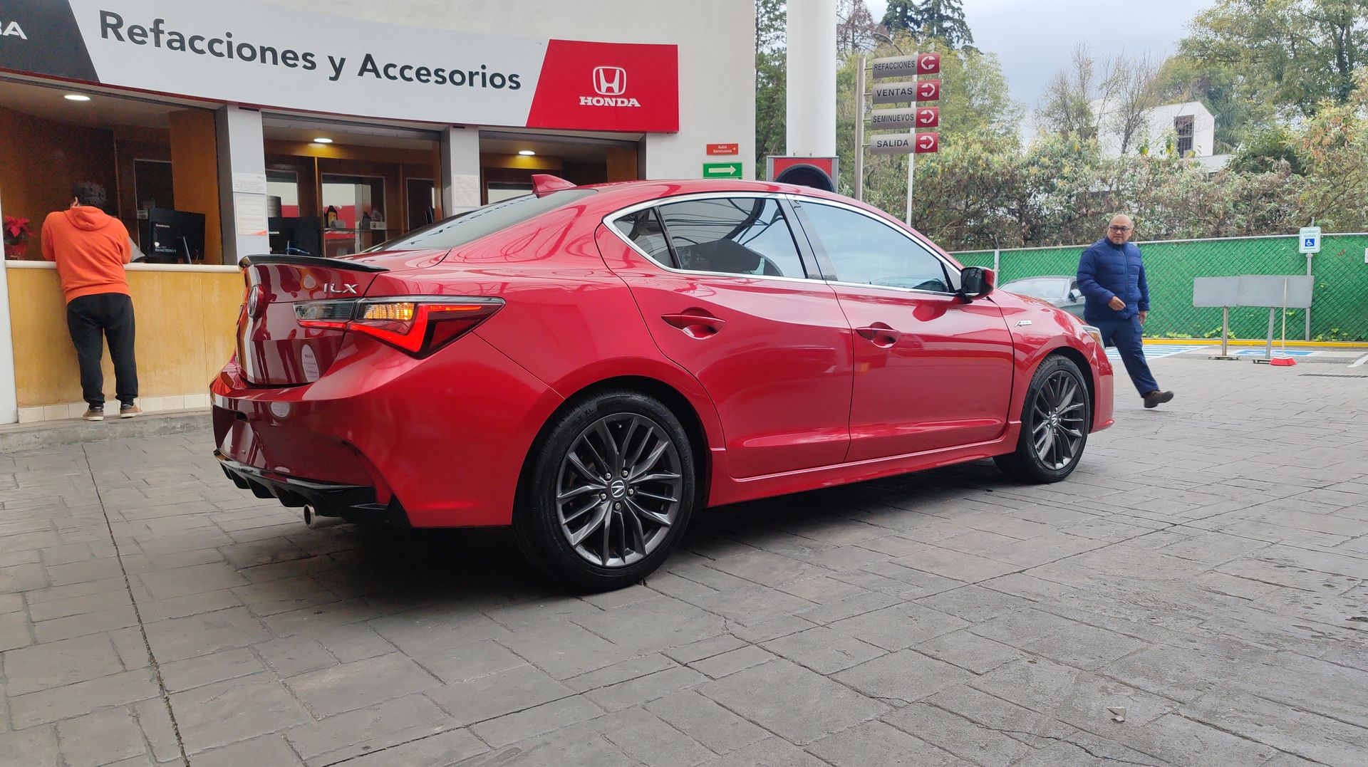 2019 Acura ILX A-SPEC