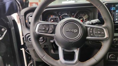 2025 Jeep WRANGLER UNLIMITED SAHARA PHEV TURBO 4XE