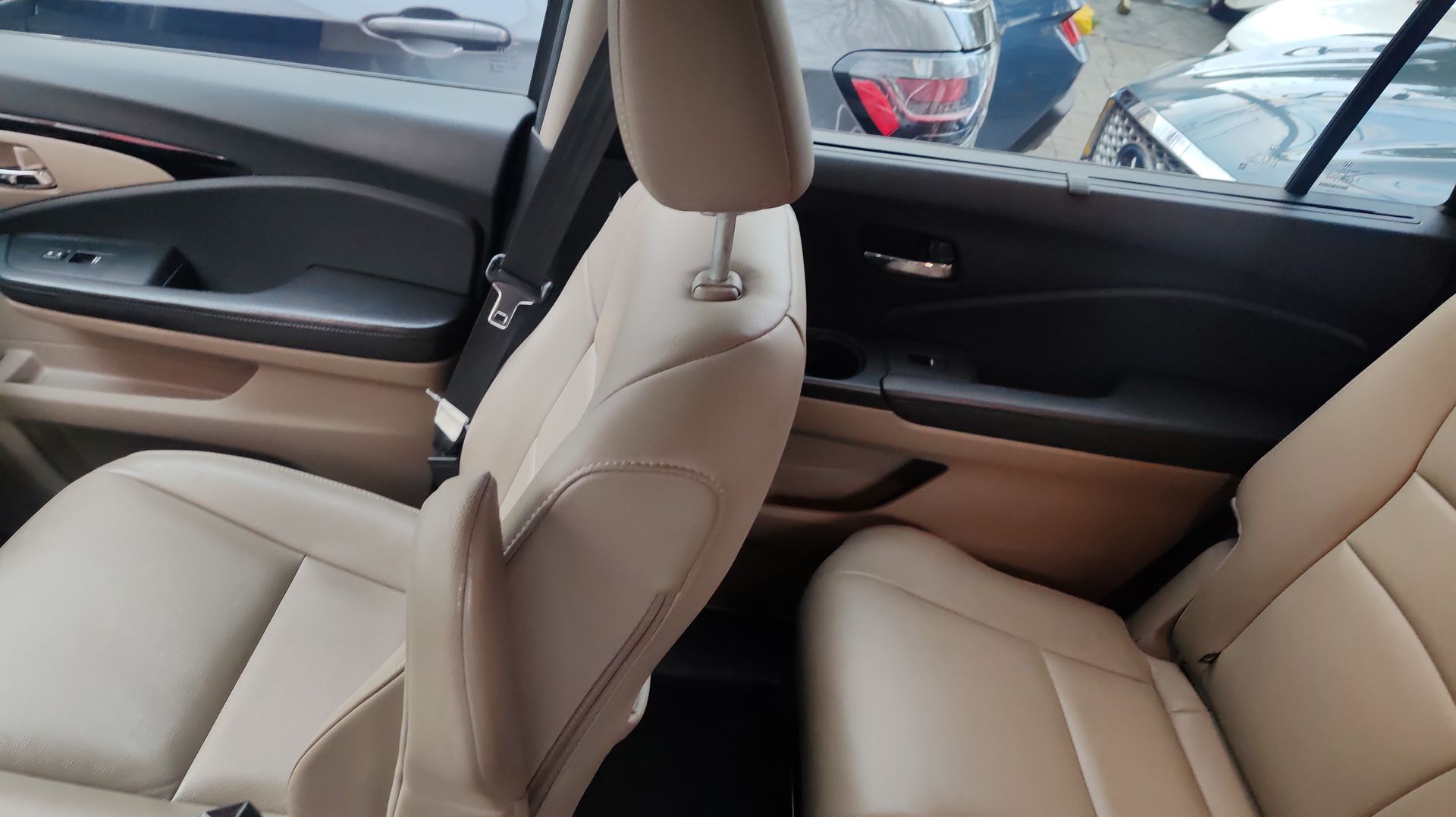 2019 Honda PILOT TOURING