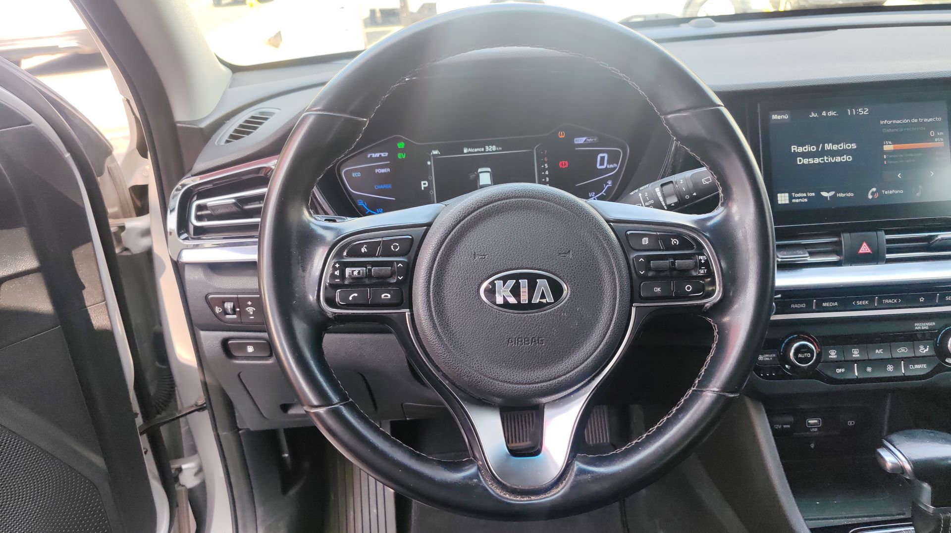 2020 Kia NIRO 1.6L GDI EX T/A