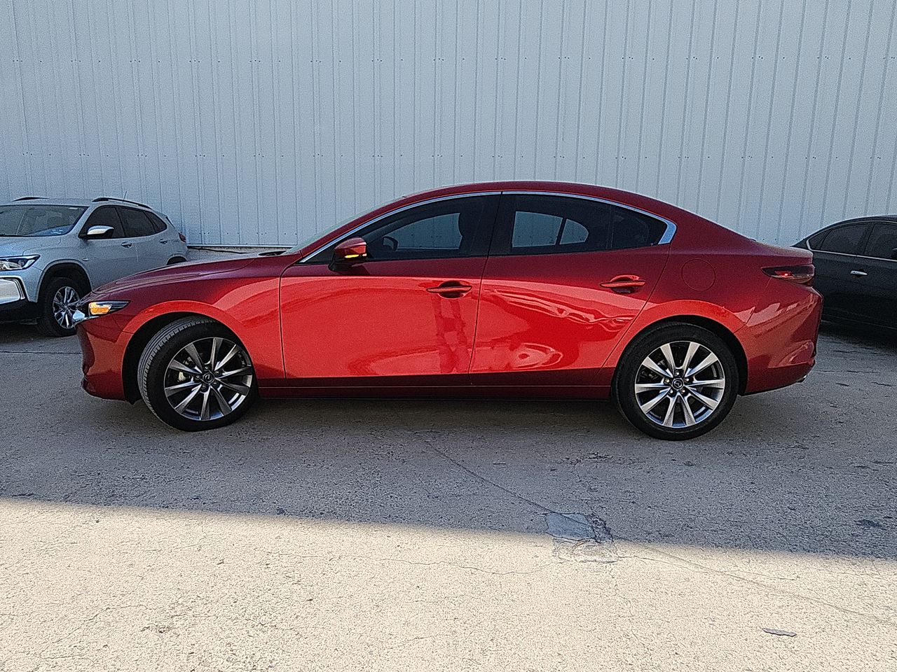 2021 Mazda MAZDA3 I SPORT TA SEDAN