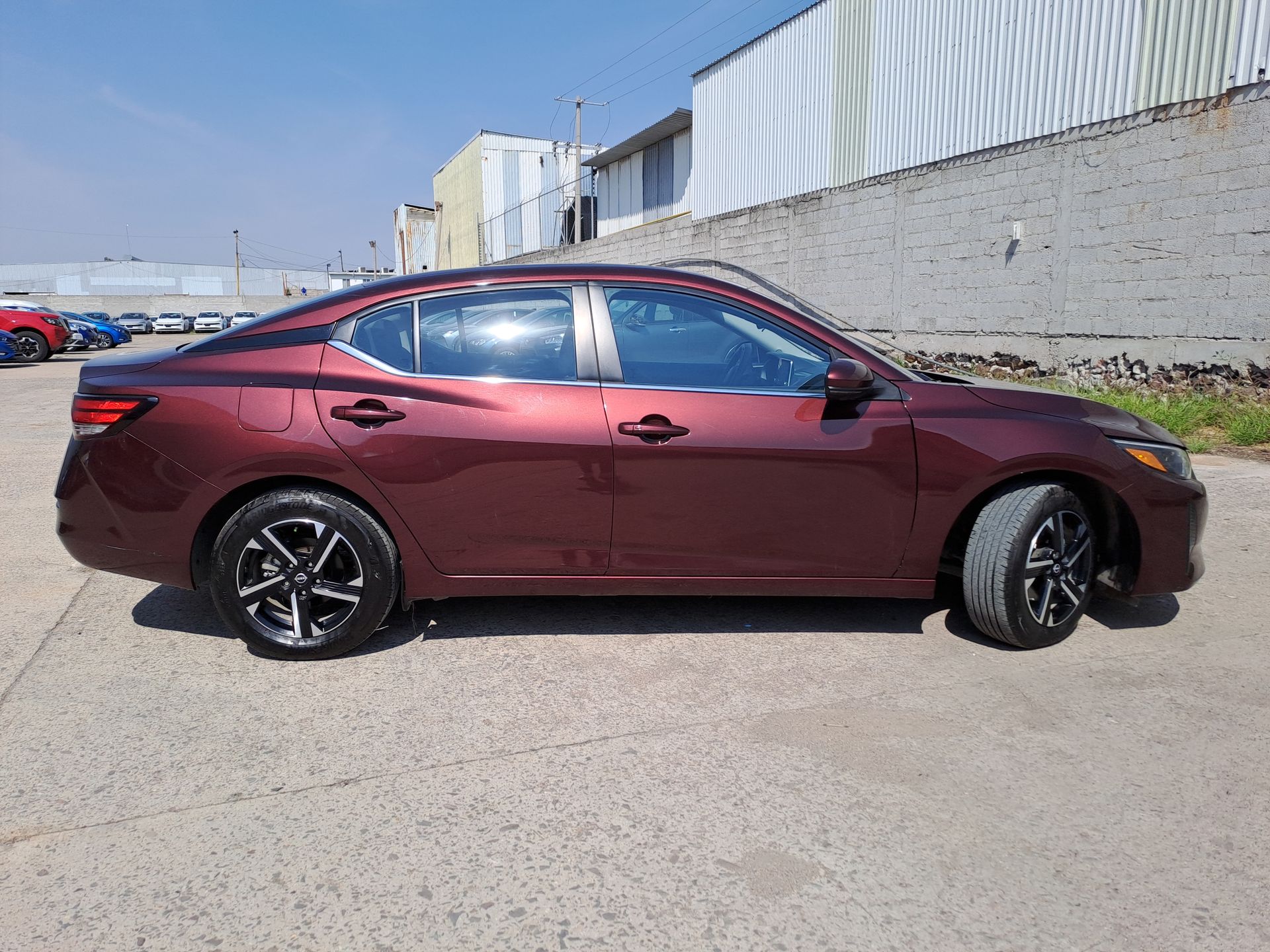 2025 Nissan SENTRA ADVANCE TM 25