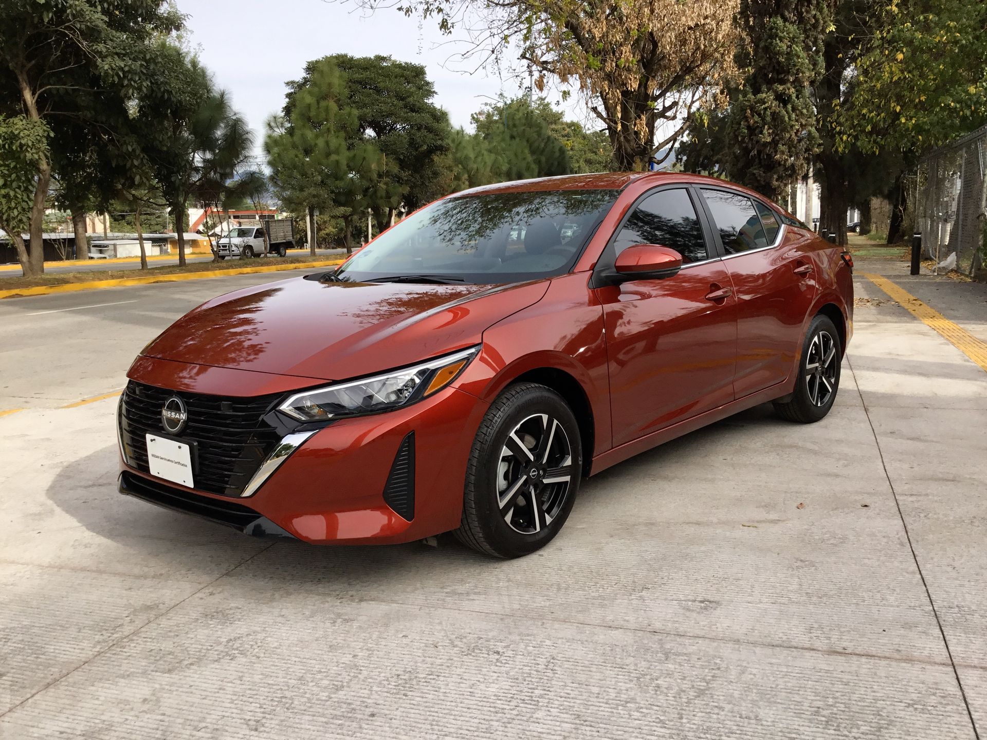 2024 Nissan SENTRA ADVANCE CVT 24