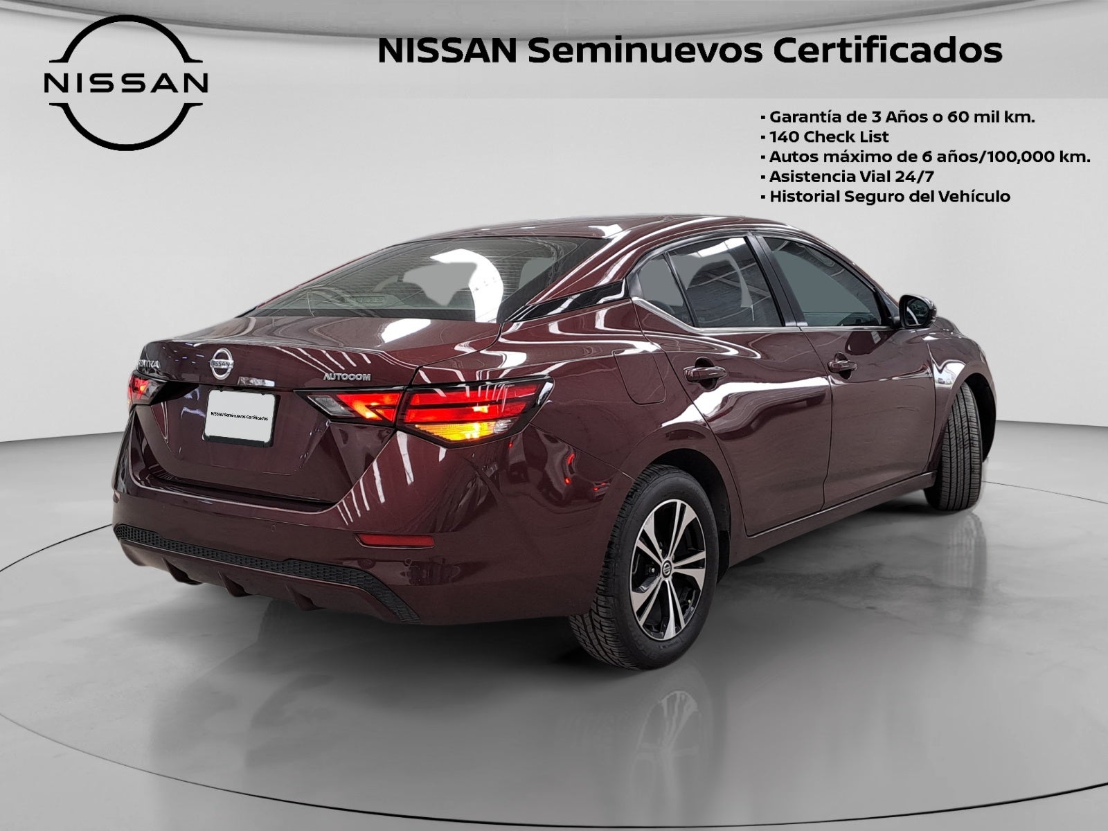 2023 Nissan SENTRA ADVANCE CVT 23